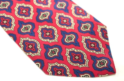 BARTON MODA Silk tie Made in Italy F83623 - Image 1 of 4