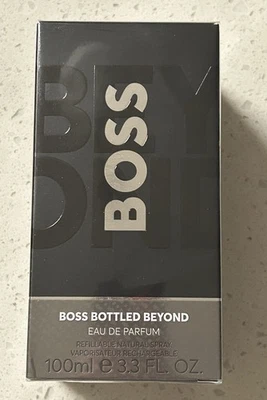 HUGO BOSS EMBOTELLADO BEYOND EAU DE PARFUM SPRAY PARA HOMBRES 3,3 OZ / 100 ml ¡NUEVO! Foto 1 de 3