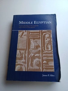 Middle Egyptian : An Introduction to the Language and Culture of Hieroglyphs by - Imagen 1 de 7