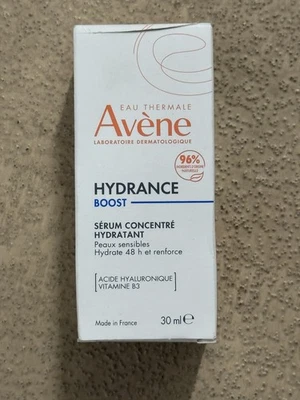 Suero hidratante concentrado Avene Hydrance Boost (30 ml/1 fl) EXP 11/25 NUEVO EN CAJA Foto 1 de 4