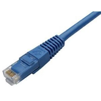 Black Box GigaTrue Cat. 6 UTP Patch Cable - RJ-45 Male - RJ-45 Male - 1ft - Blue - Image 1 of 2
