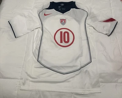 Nwt Nike USA USMNT 2004 Reissue Total 90 Soccer Jersey M Landon Donovan  - Image 1 of 4
