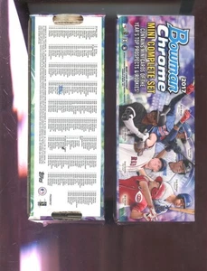 2017 Bowman Chrome Mini Baseball Komplettsatz Aaron Judge ROOKIE FABRIKVERSIEGELT - Bild 1 von 1