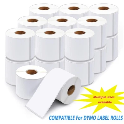 CARTRIDGE CAPTAIN LABELWRITER DYMO COMPATIBLE LABELS For Turbo 330 440 450 4XL 11352 11354 99012