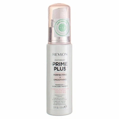 6 Pack Revlon PhotoReady Prime Plus Perfecting and Smoothing Makeup + Skincar... - Image 1 of 2