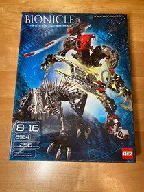 LEGO BIONICLE: Maxilos & Spinax (8924) BRAND NEW - FACTORY SEALED