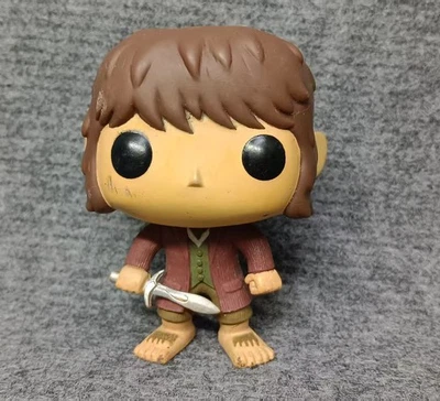 Boneco de vinil LOTR Senhor dos Anéis 4" OLD LOOSE - Imagem 1 de 4