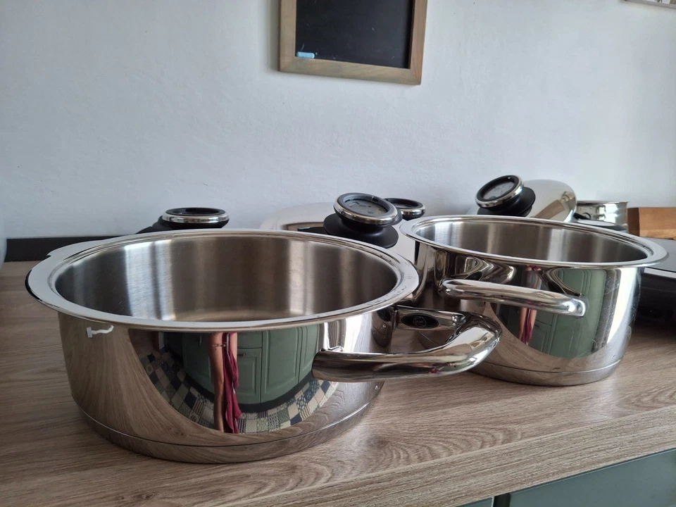 Pentole Amc set "Master chef" - Immagine 1 di 4