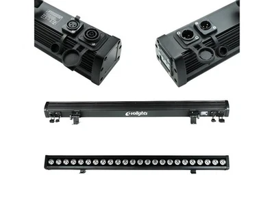 EVOLIGHTS GLAZE BAR 24x4W RGBW IP65 Light Bar LED-Außenbühnenbeleuchtung - Bild 1 von 4
