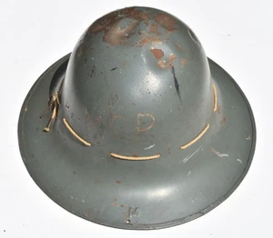 Genuine Zuckerman WW2 Helmet 1941 - Picture 1 of 6