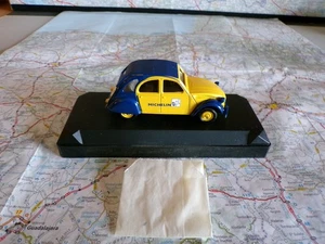 Citroen 2 CV Michelin VEREM/Solido France  1/43 en boite - Picture 1 of 5