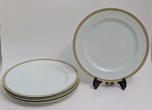 4er Set Haviland Limoges Albany Greek Key Schleiger 107 9 3/4" Speiseteller - Bild 1 von 17