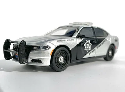 Dodge Charger Welly escala 1/43 2024 Arizona Highway Patrol DPS personalizado Foto 1 de 4