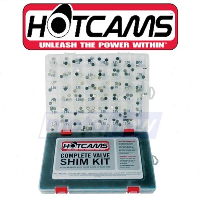 Hot Cams 9.48mm Complete Valve Shim Kit for 2002-2005 Kawasaki ZZR1200 - nd Foto 1 de 4
