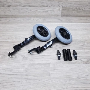 Pride Jazzy 1103 Anti-Tip Wheels with Mounting Hardware Pair Power Wheelchair  - Picture 1 of 11