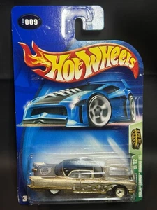 2003 Hot Wheels Cadillac Eldorado Brougham 1957 Caccia al Tesoro #9 9/12 Ruota Auto - Foto 1 di 8