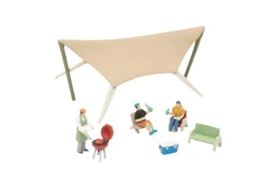 Scenery Collection Scenes Accessories 131 BBQ Set Diorama Supplies 311782 - Picture 1 of 7