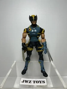 MARVEL LEGENDS STEALTH GEAR WOLVERINE ACTION FIGURE 2005 TOYBIZ X MEN - Picture 1 of 9