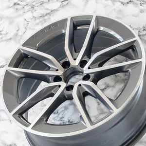 Jante avant 19" pouces Mercedes C43 OEM 2016-2022 AMG roue d'origine GRIS - Photo 1 sur 15