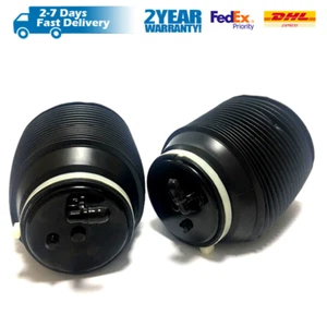2X Rear Air Suspension Spring Bags For Toyota Land Cruiser Prado 150 Lexus GX460 - Picture 1 of 7