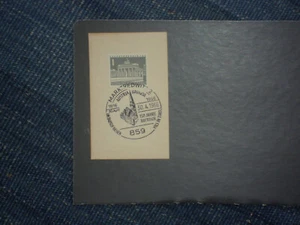 Marktredwitz SST 1966 150 Jahre bayrisch, Vils in Tirol, Berlin 140y rar Sammler - Bild 1 von 2