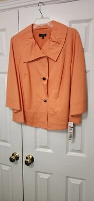 NWT RAFELLA WOMAN 2X Stretch Jacket - Image 1 of 4