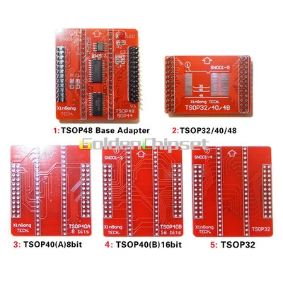Presa adattatore programmatore TSOP32/40/48 TSOP48 per TL866CS TL866A - Immagine 1 di 4