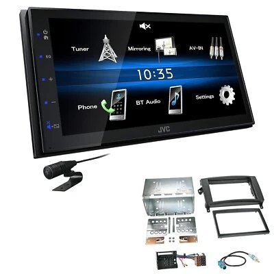 JVC Autoradio Touchscreen Bluetooth USB für Mercedes Benz B-Klasse 2005-2011  - Bild 1 von 4