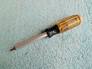 VINTAGE Craftsman MAGNETIC Bit Driver Screwdriver 41401 includes 5 SCREW BITS. - Picture 1 of 10