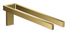 Axor Universal Rectangular Handtuchhalter zweiarmig - Polished Gold... 42622990