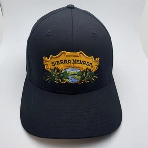 Sierra Nevada Beer Flex Fit Embroidered Asheville NC Location Hat Size OSFM - Picture 1 of 7