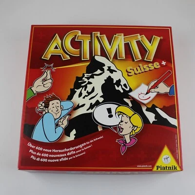 Activity Suisse Piatnik 2012 - Bild 1 von 4
