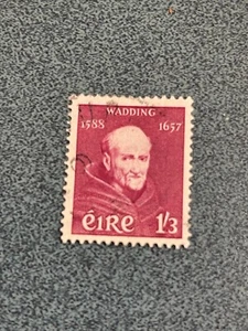 EIRE IRELAND # 164 Father Luke Wadding 1957 1s3d onlyUSED - Picture 1 of 2