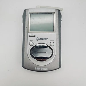 Samsung YP-910 Reproductor Medio Portátil Napster Music MP3 REPUESTOS/REPARACIÓN SIN PROBAR - Imagen 1 de 8