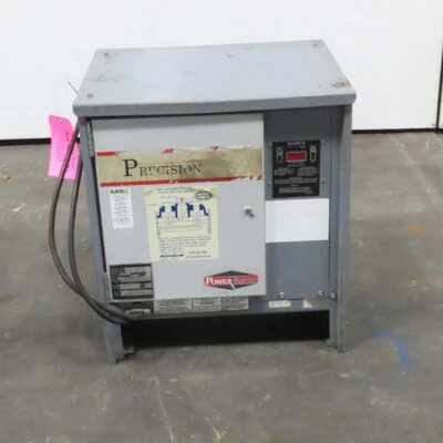 Precision 3PF12B-865EMES Mark II 24V Forklift Battery Charger 208-230 480V 3Ph - Image 1 of 4