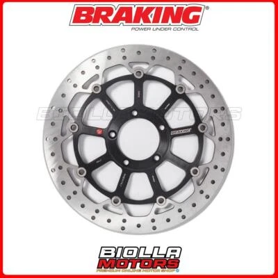 STX66 DISCO FRENO ANTERIORE SX BRAKING DUCATI 999 S 998 2007 - FLOTTANTE R-STX Foto 1 de 4