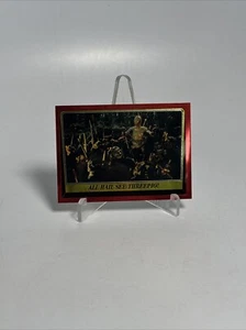 1999 Topps Star Wars Chrome Archives Trading Card #77 All Hail See-threepio! NM - Picture 1 of 8