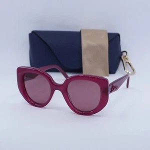 Loewe LW40100I 75Y Milky Cherry/Red 49-22-140 Sunglasses New Authentic - Picture 1 of 6