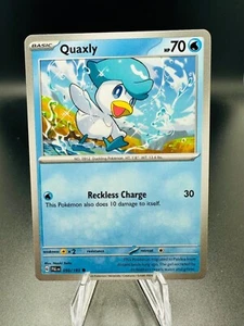 Pokemon TCG - Quaxly 50/193 - Paldea Evolved 2023 - Picture 1 of 2