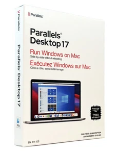 Parallels Desktop 17 Standand - 1 Year, New Retail Box - Picture 1 of 3