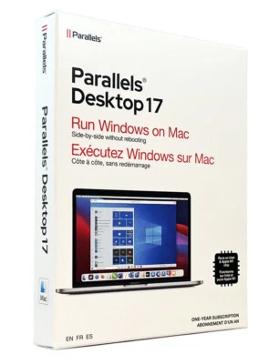 Parallels Desktop 17 Standand - 1 Year, New Retail Box - Image 1 of 3