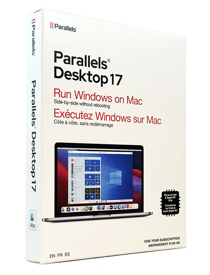 Parallels Desktop 17 Standand - 1 Year, New Retail Box - Image 1 of 3