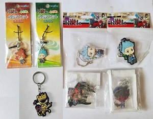 Bakumatsu Show by Rock Goods Rubble Keychain Shinsaku Takasugi Can batch ETC x 7 - Picture 1 of 6