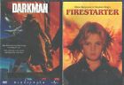 Horror Doppio: Darkman 1-2+Firestarter 1-2+More-Liam Neeson- Nuovo 4 Dvd