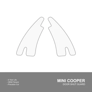 Mini Cooper Door Shut Paint Protection Film - F56 F57 F66 F67 - PPF - Picture 1 of 4