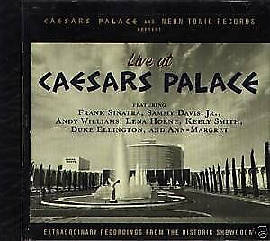 Live at Caesars Palace, Sinatra & Davis & Williams & Smith & Ellington & Margare