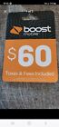 Boost Mobile Phone Card $60