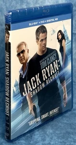 Jack Ryan Shadow Recruit Blu-ray 2014, Brand New Factory Sealed, Fast Shipping - Picture 1 of 4