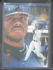 1996 Leaf Studio Bronze Press Proof #116 Ken Griffey Jr. /2000 - Picture 1 of 2