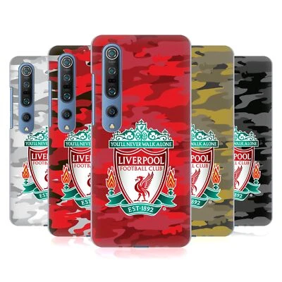 FUNDA TRASERA DURA OFICIAL DEL LIVERPOOL FOOTBALL CLUB CAMOU PARA TELÉFONOS XIAOMI Foto 1 de 4